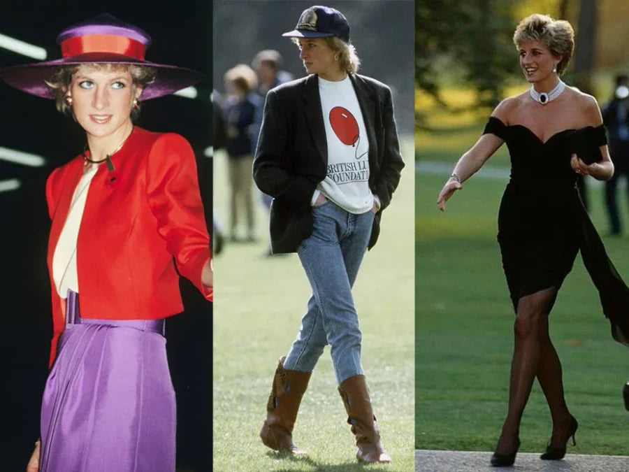 Prenses Diana'nın Stilini Unutulmaz Kılan Kombinleri