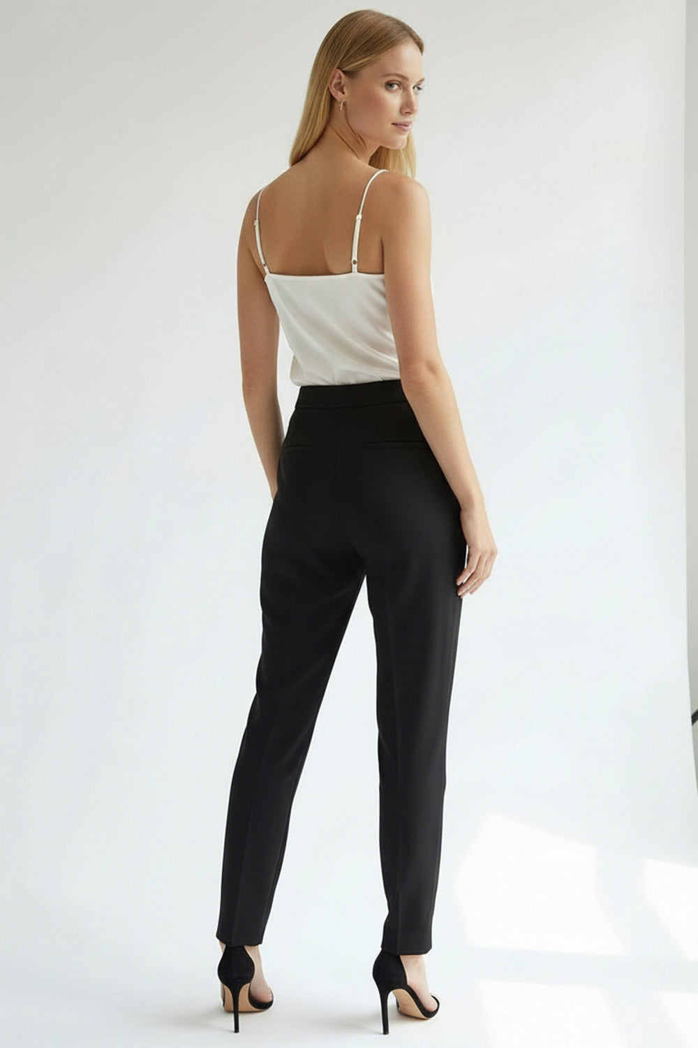 Siyah Cigarette Pantolon