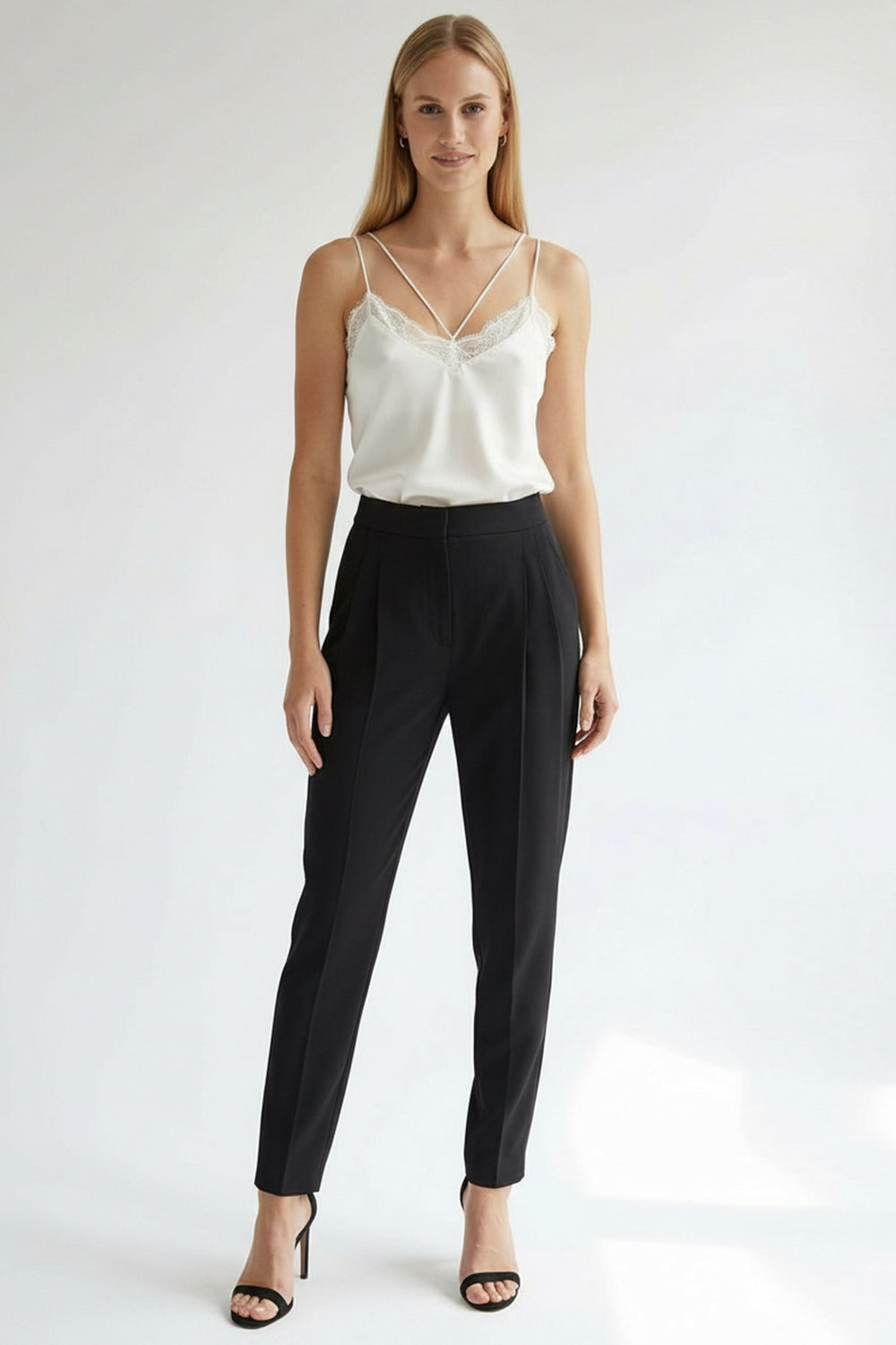 Siyah Cigarette Pantolon