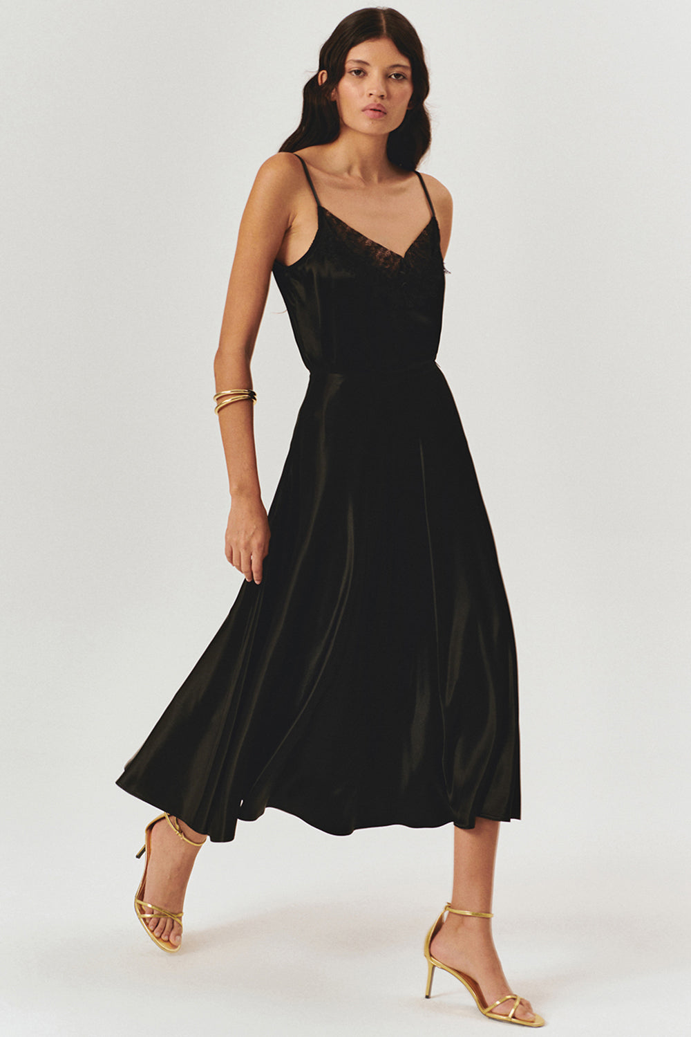 İnce Ayarlanabilir Askılı Regular Fit Bluz