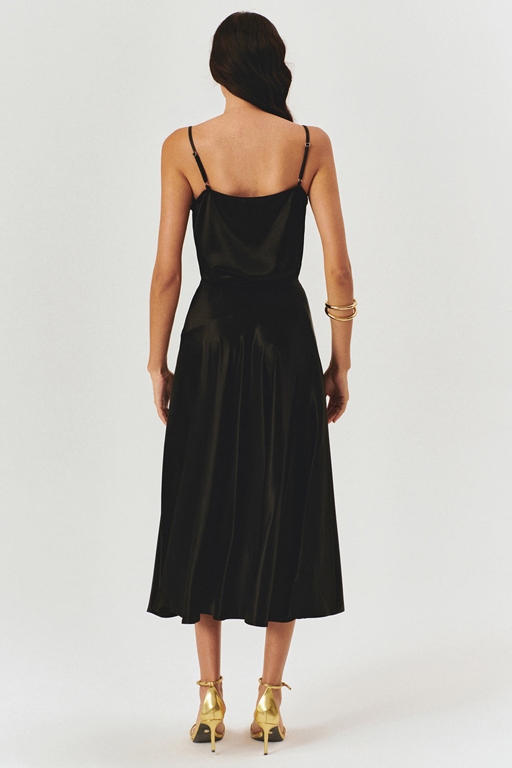 İnce Ayarlanabilir Askılı Regular Fit Bluz