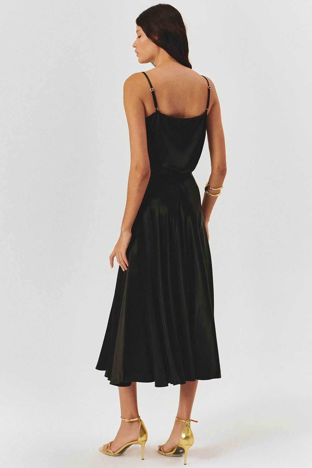 İnce Ayarlanabilir Askılı Regular Fit Bluz