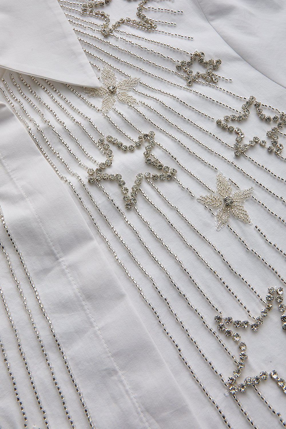 Yıldız Taş Detaylı Pamuklu Regular Gömlek