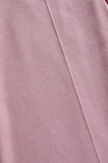 Rahat Kalıp Pudra Keten Pantolon