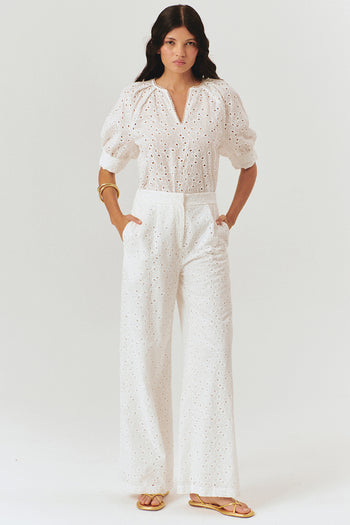 Fisto Kumaş Bol Kesim Siyah Pantolon