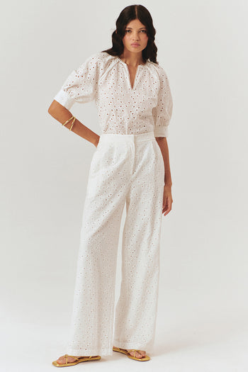 Fisto Kumaş Bol Kesim Siyah Pantolon