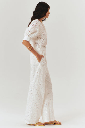 Fisto Kumaş Bol Kesim Siyah Pantolon