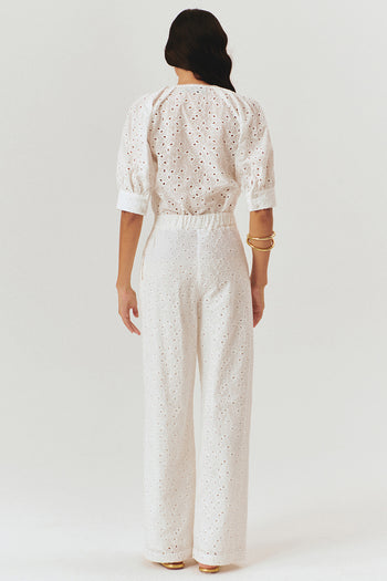 Fisto Kumaş Bol Kesim Siyah Pantolon