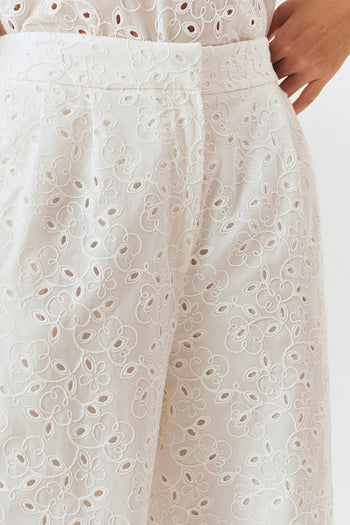 Fisto Kumaş Bol Kesim Siyah Pantolon