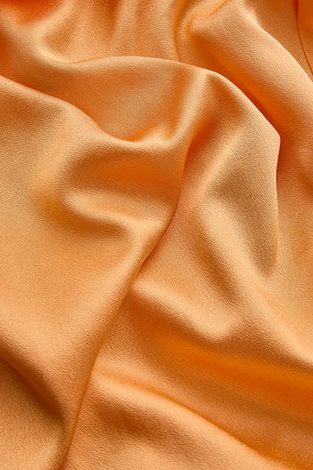 Askılı A Kesim Regular Fit Saten Maxi Elbise