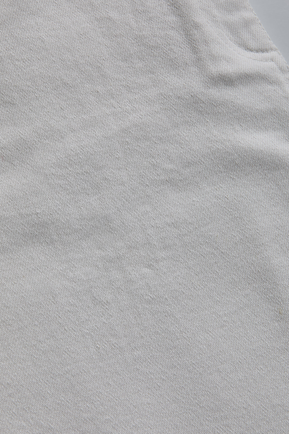 Pamuklu Beyaz Yüksek Bel Regular Fit Denim Pantolon