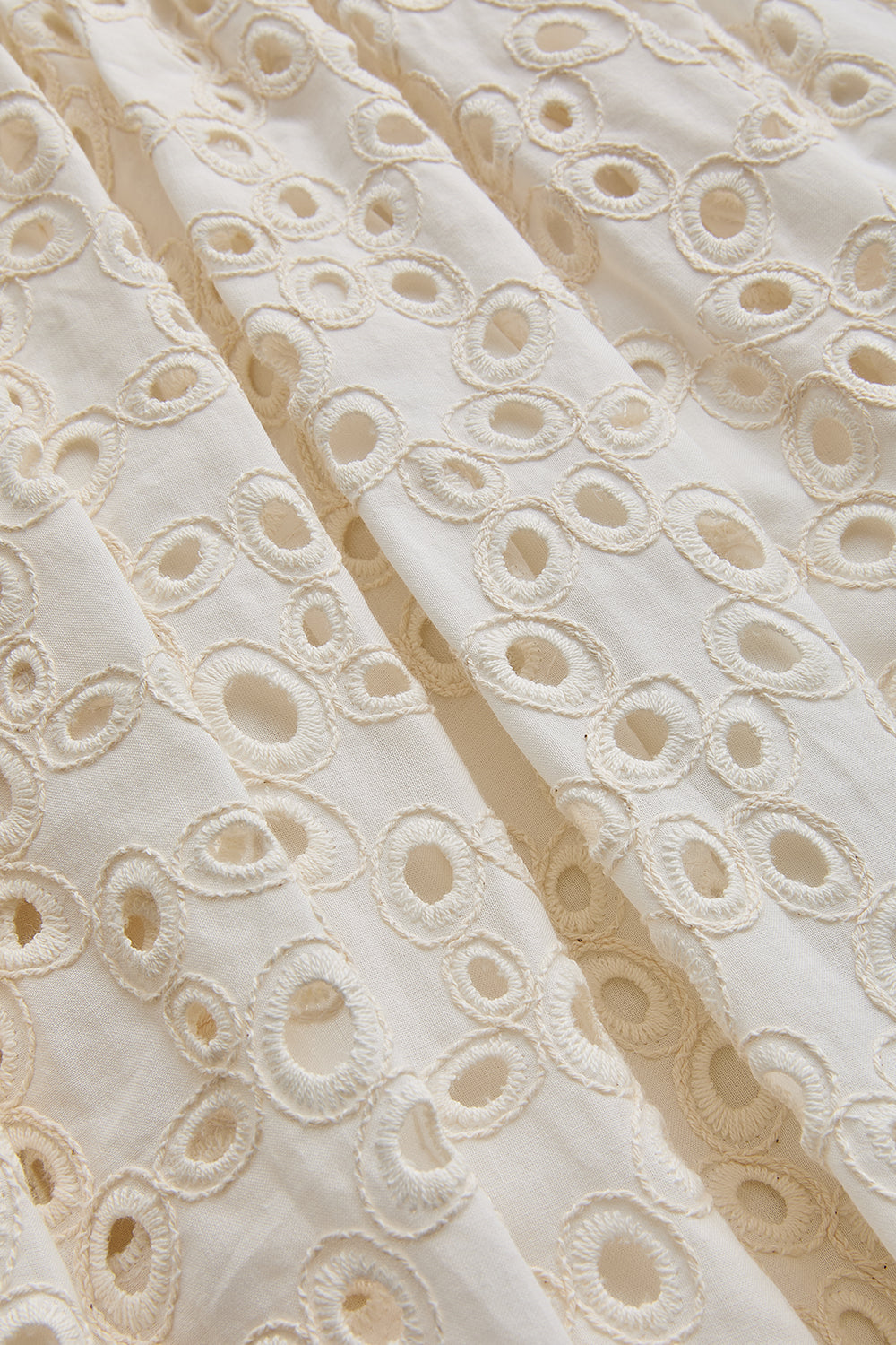 Fisko Desenli Pamuklu Midi Boy Regular Etek