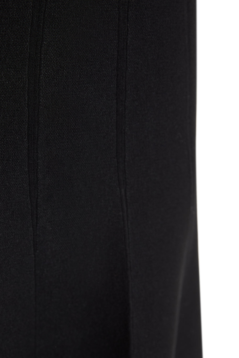 Yüksek Bel Midi Triko Regular Etek