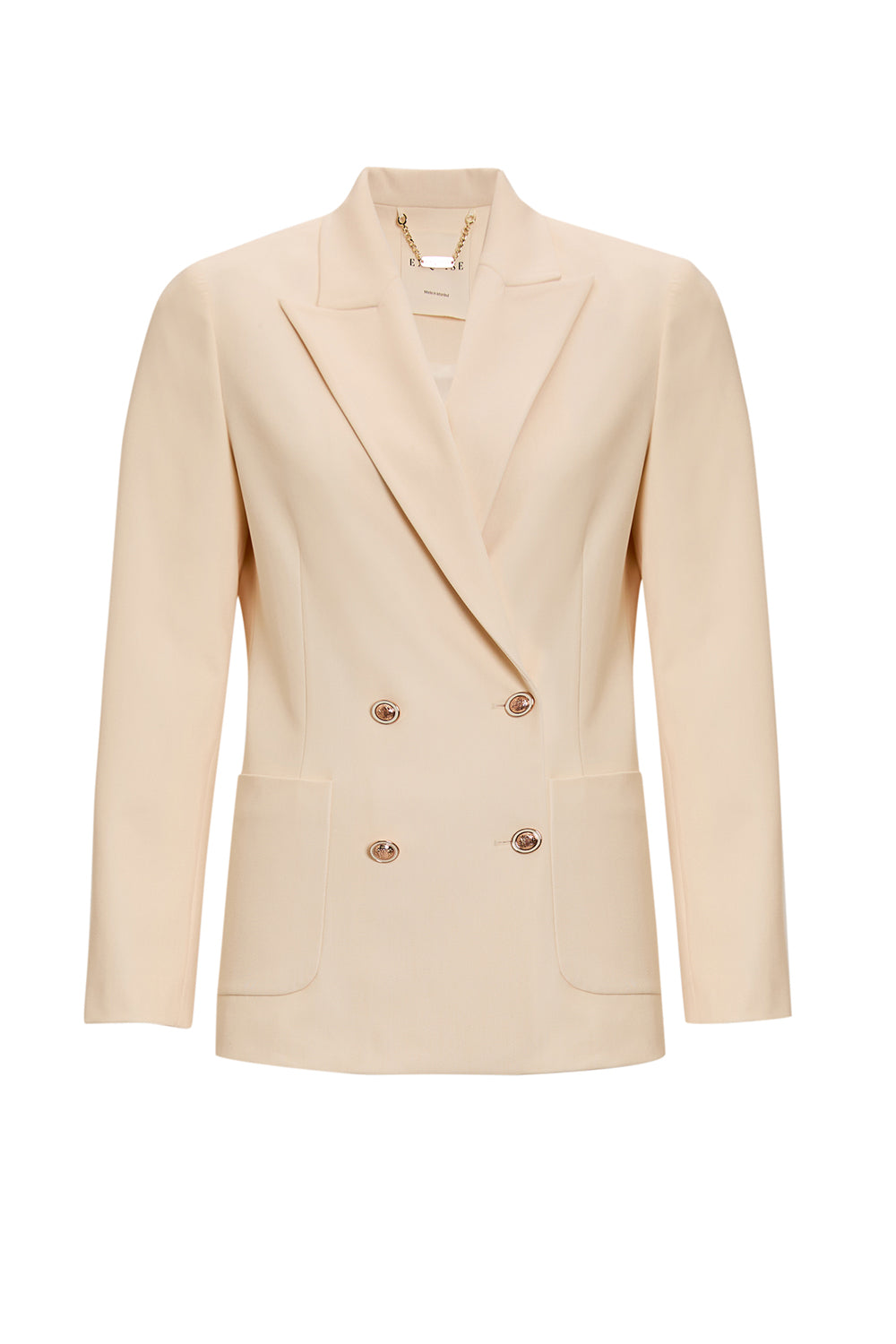 Çift Düğmeli Dokuma Regular Blazer Ceket