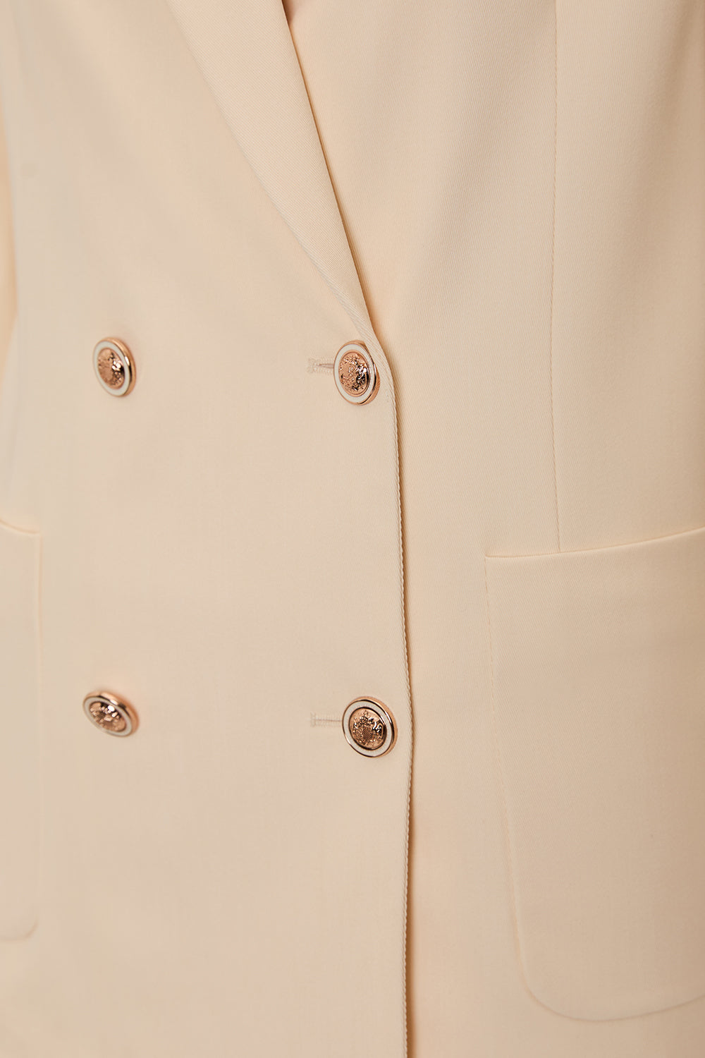 Çift Düğmeli Dokuma Regular Blazer Ceket