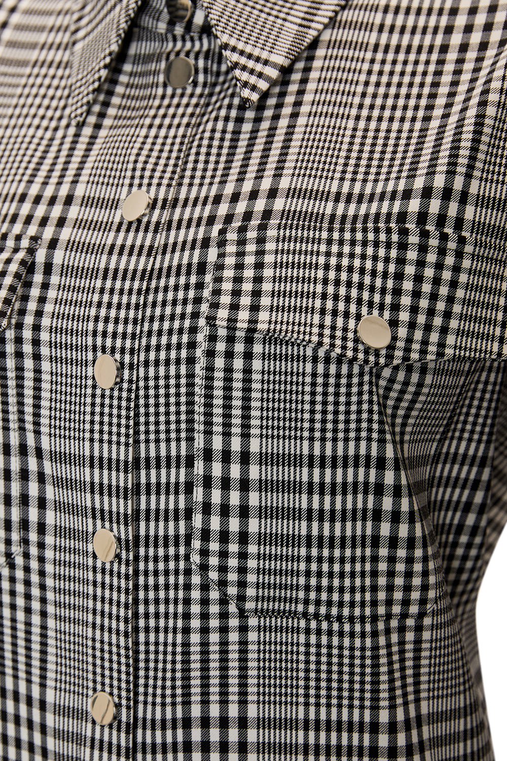 Ekose Desenli Uzun Kollu Regular Gömlek