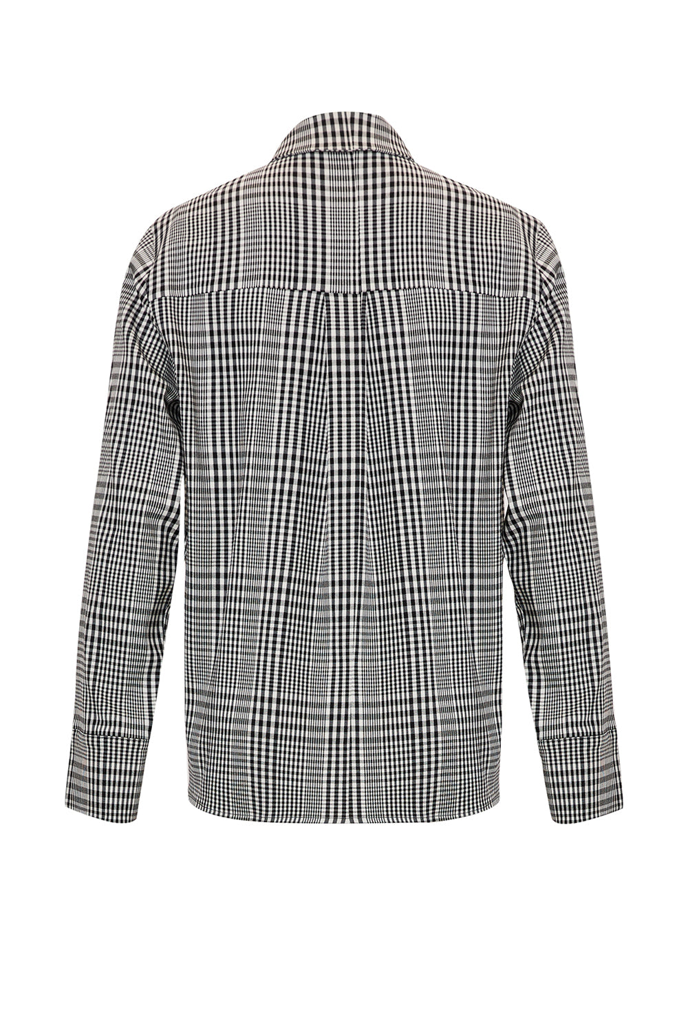 Ekose Desenli Uzun Kollu Regular Gömlek