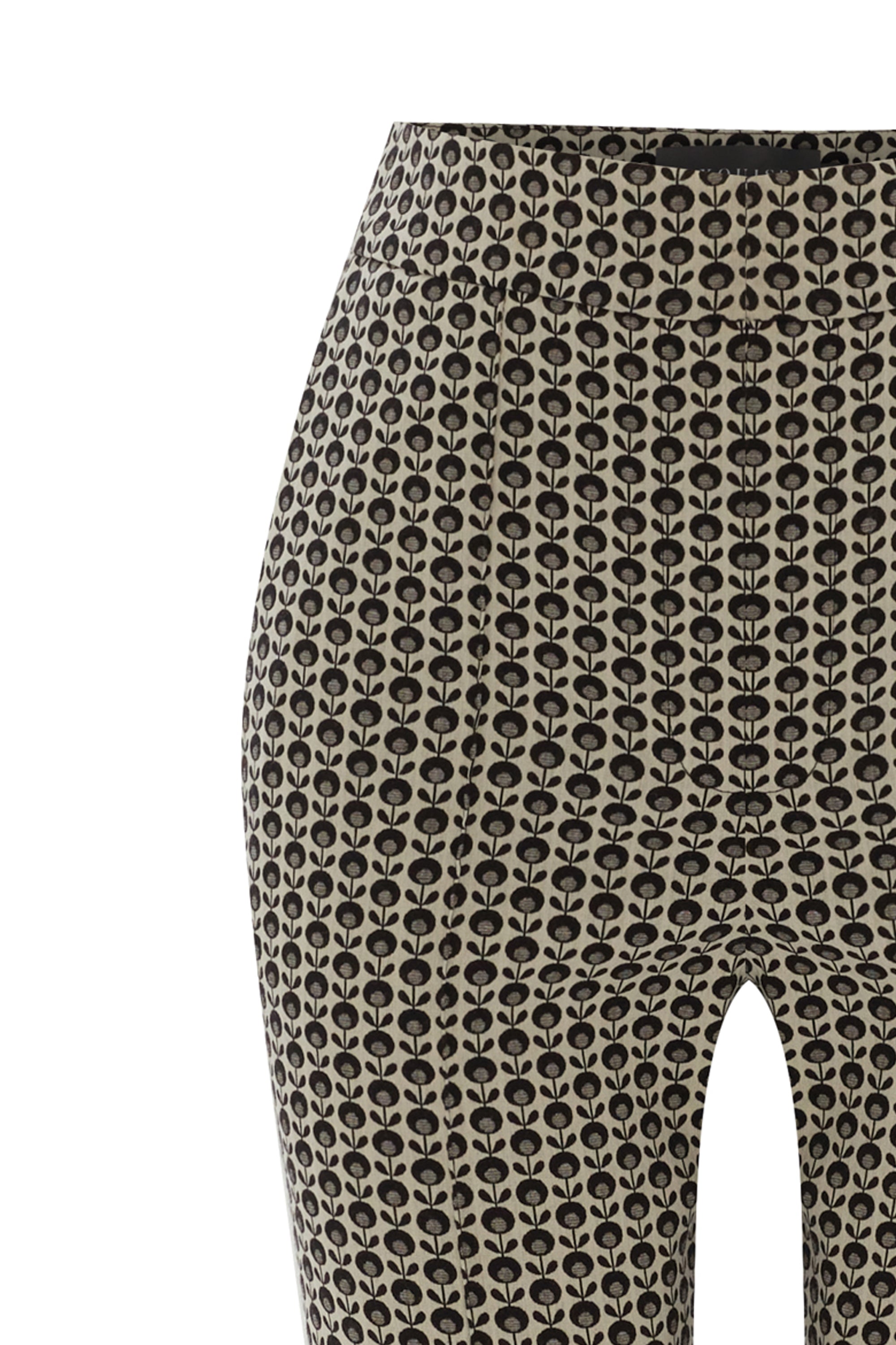 Karışık Desenli Bilek Boy Pantolon