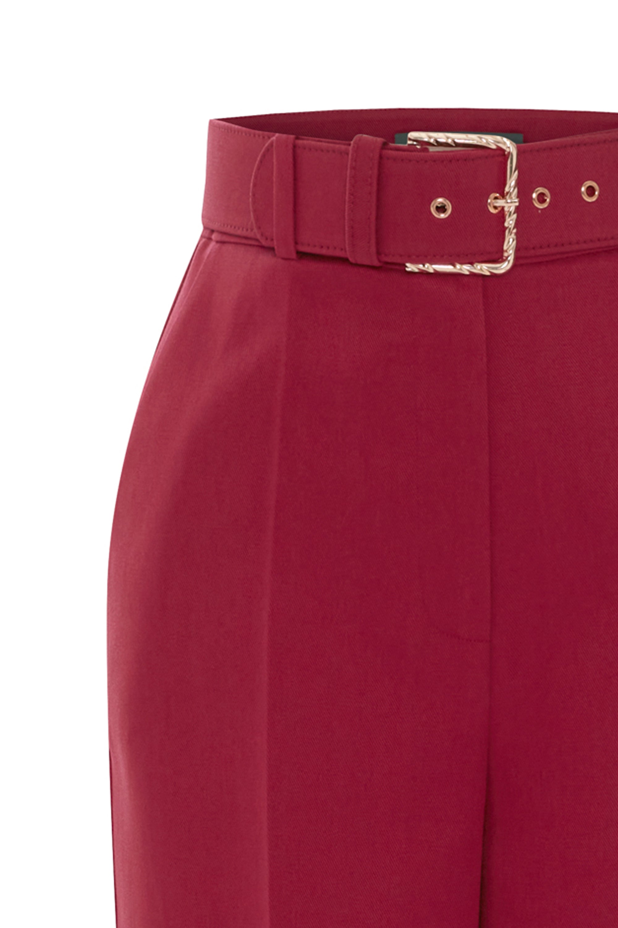 Geniş Paça Regular Yüksek Bel Pantolon