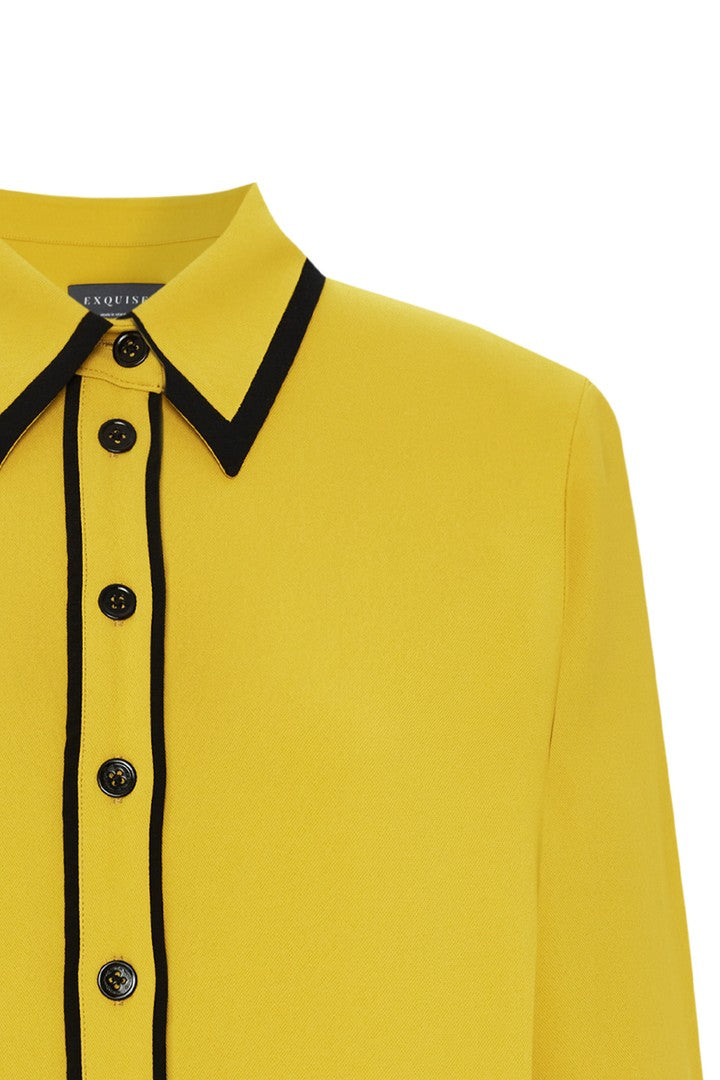 Kol Detaylı Regular Gömlek