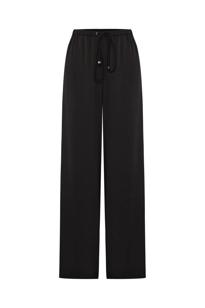 Bağcık Detaylı Regular Bol Paça Pantolon