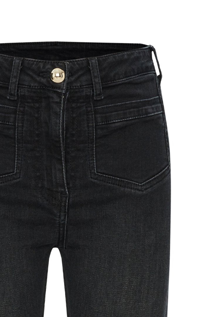 Pamuk Regular Denim Siyah Pantolon