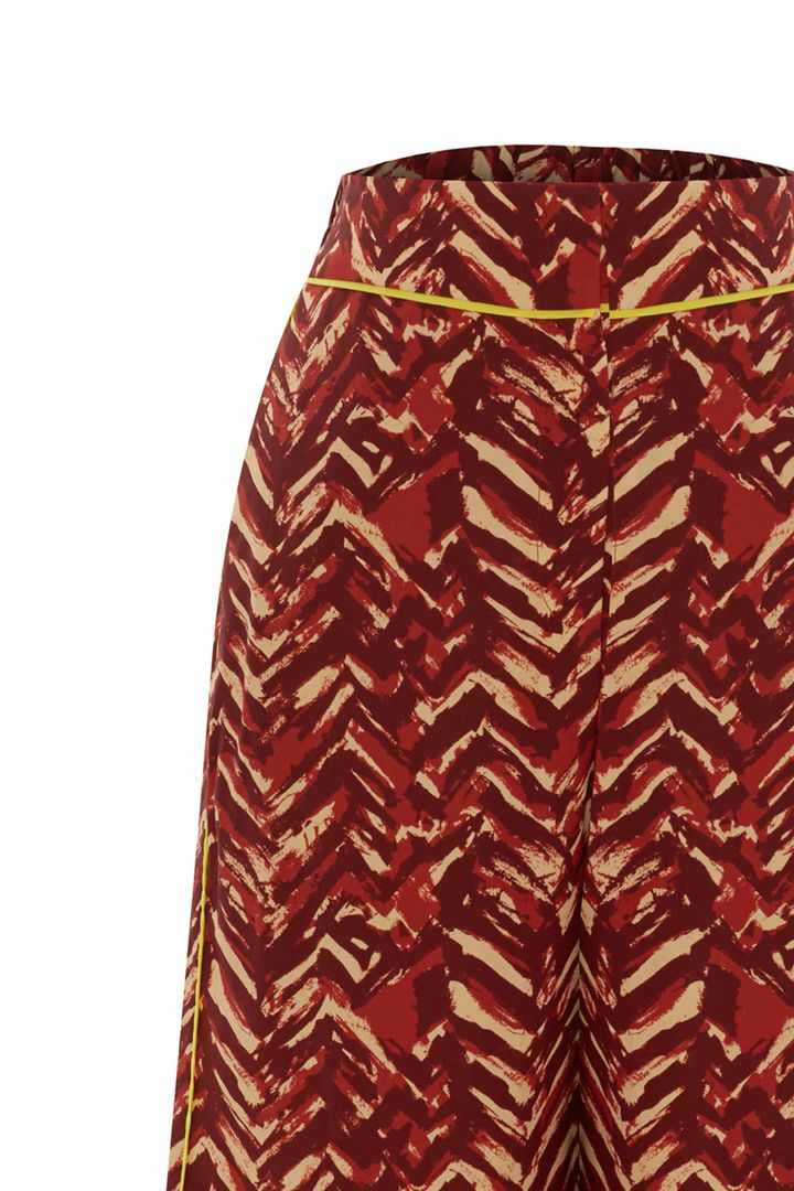 Girift Desenli Pantolon