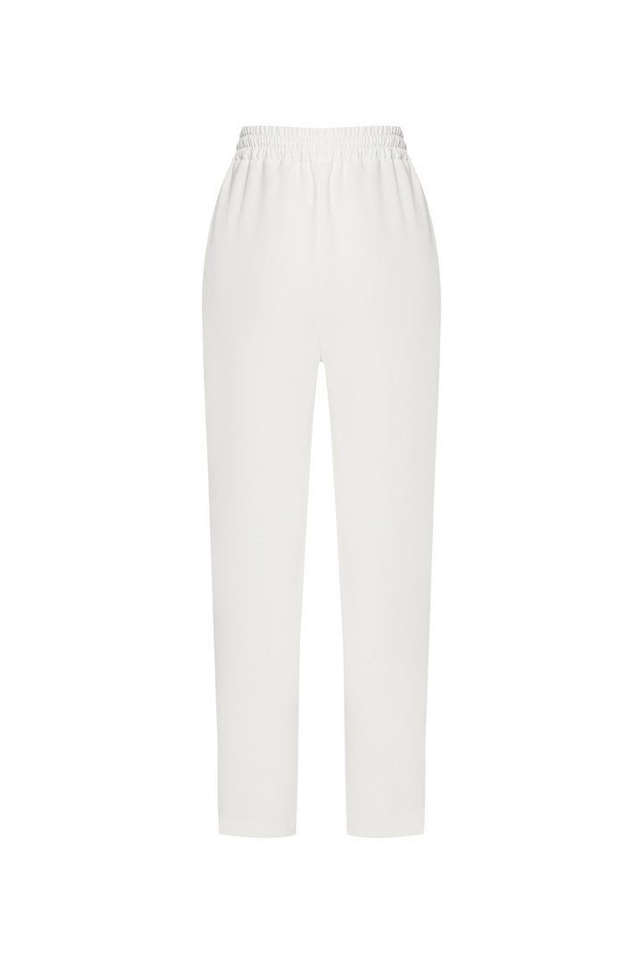 Bağcık Detaylı Regular Pantolon