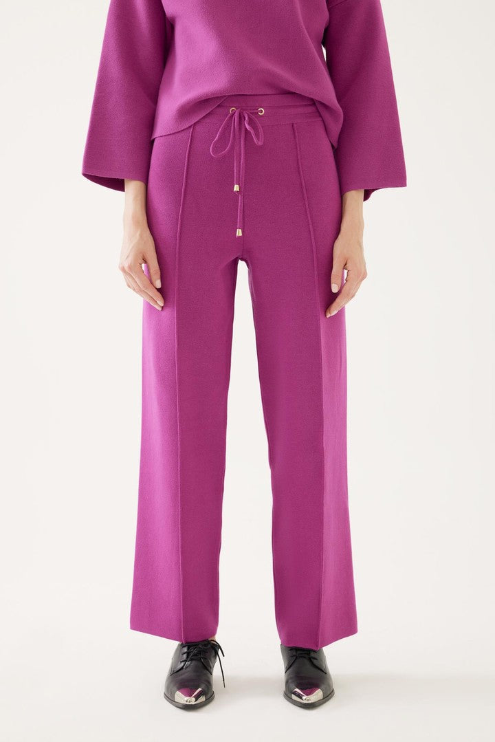 Beli Lastikli Triko Pantolon