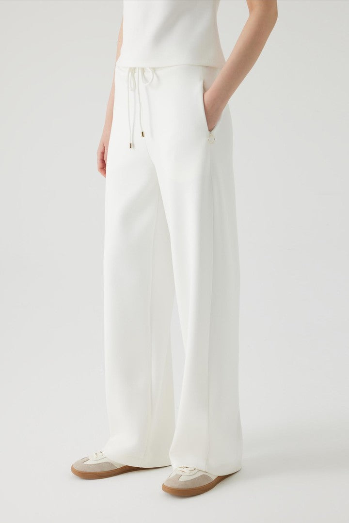 Beli Lastikli Regular Örme Pantolon