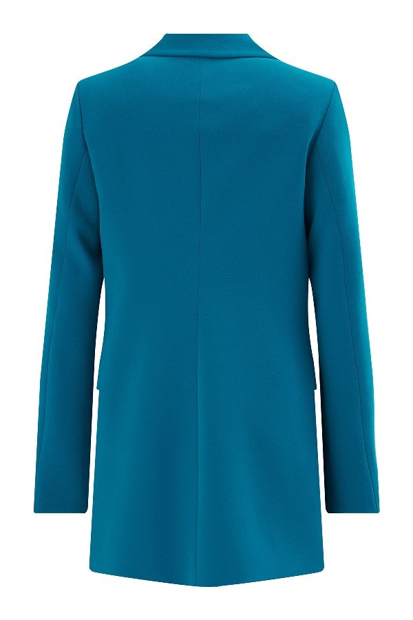 Tek Düğmeli Blazer Ceket