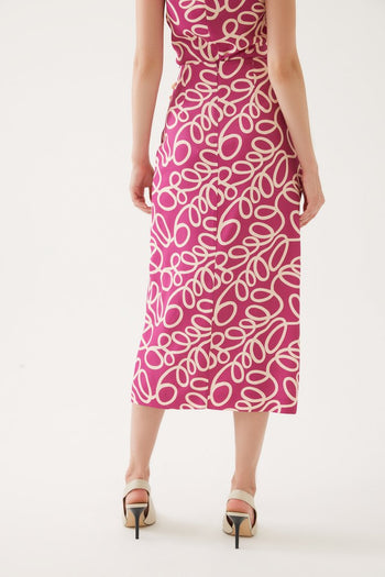 Yandan Bağlamalı ve Kemerli Etek