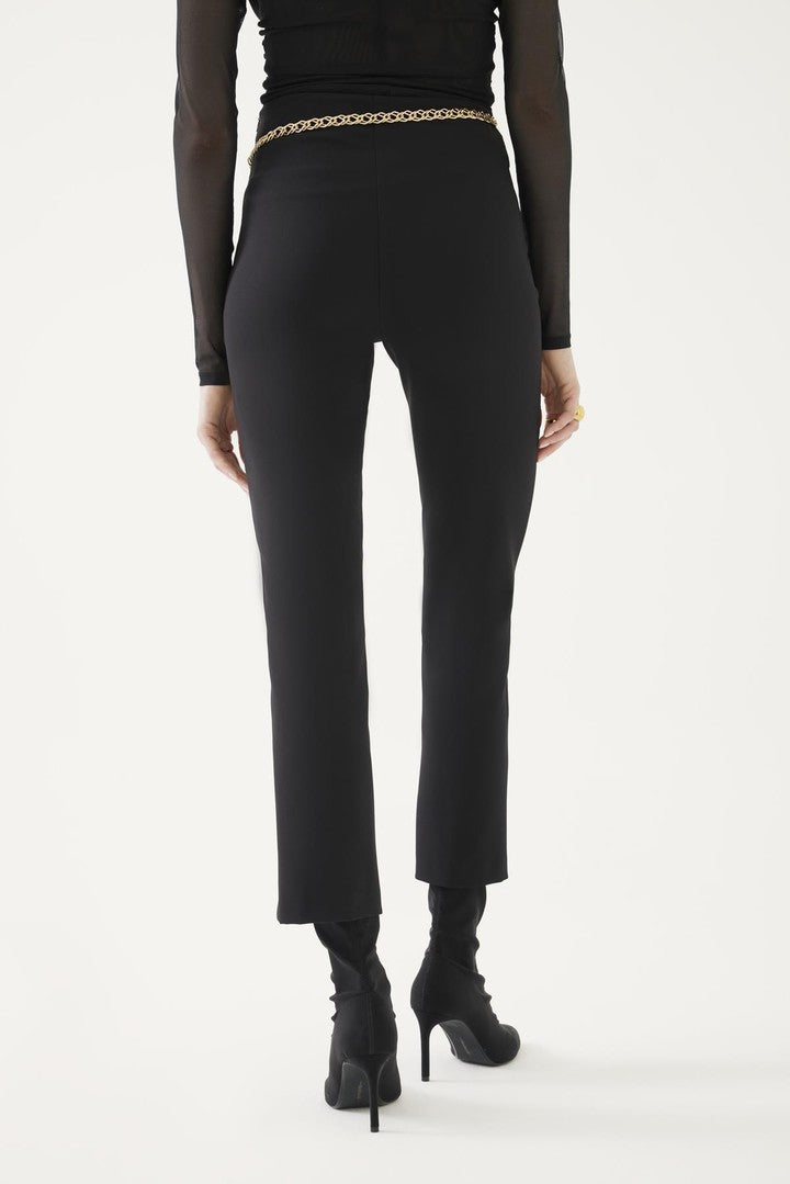 Gold Aksesuarlı Slim Fit Pantolon