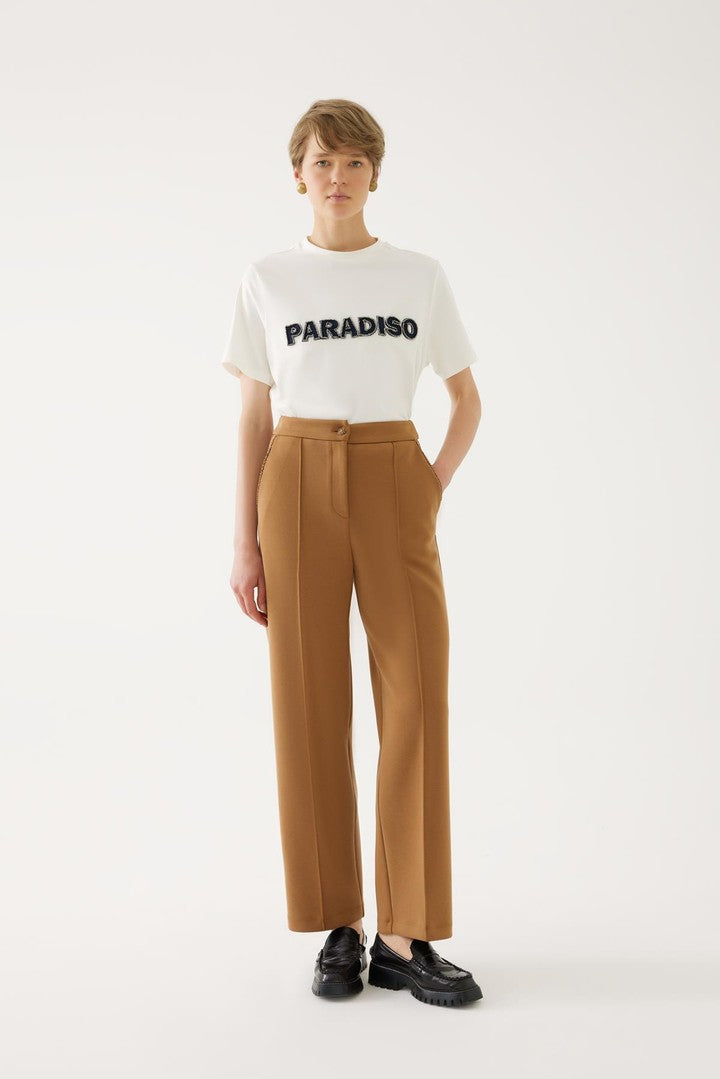 Palazzo Örme Pantolon