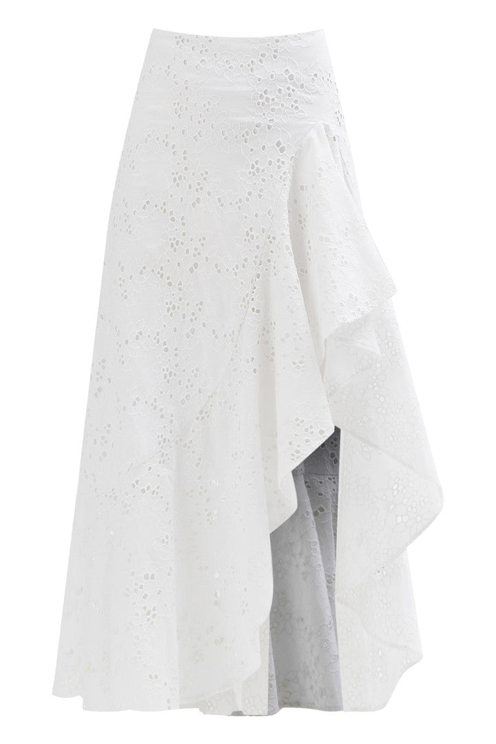 Yırtmaçlı Fisto Etek