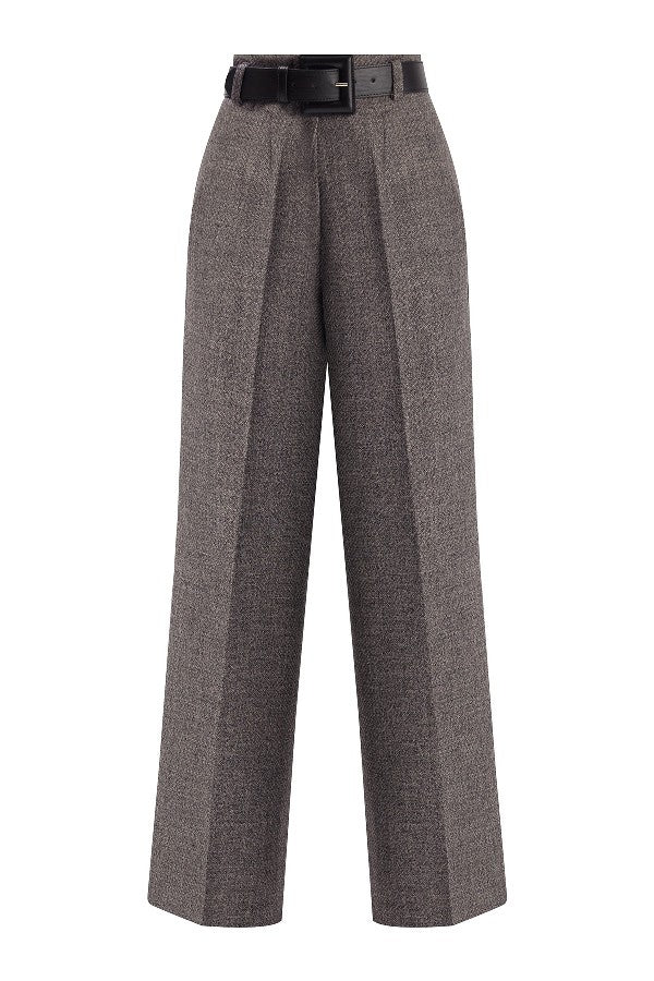 Kemerli Pantolon