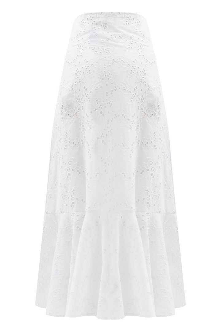 Yırtmaçlı Fisto Etek