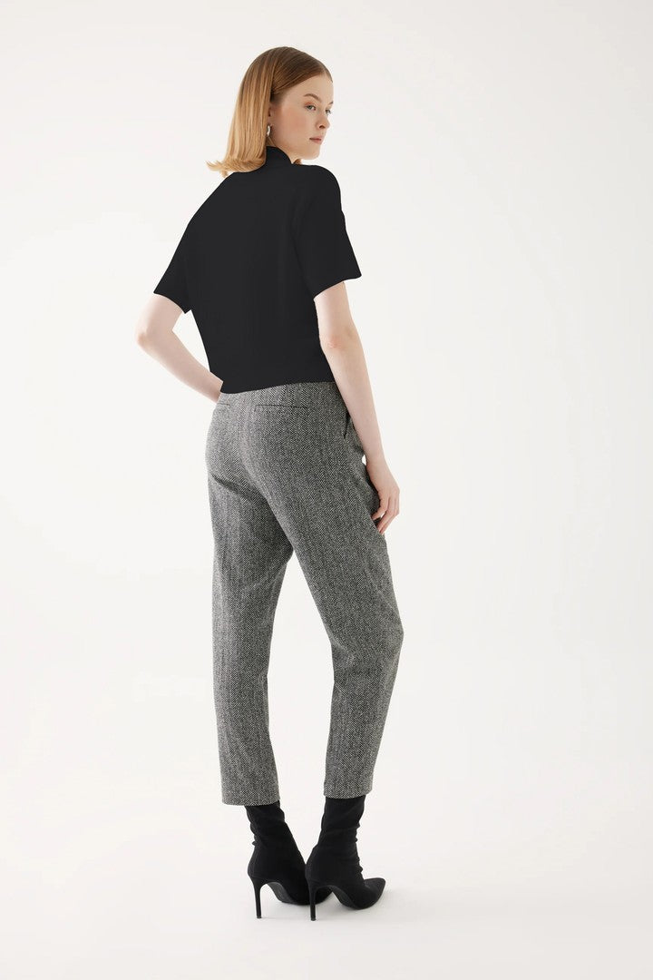 Düğme Detaylı Triko Bluz