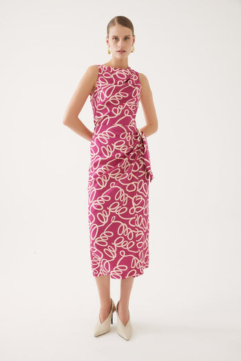 Yandan Bağlamalı ve Kemerli Etek