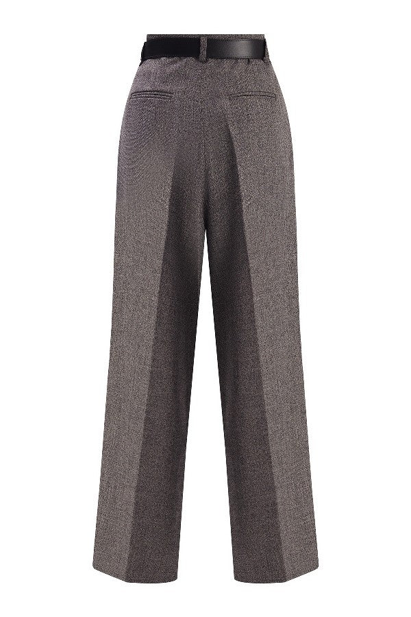 Kemerli Pantolon