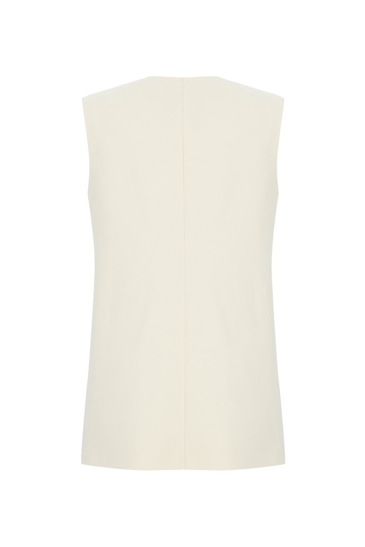 Cepli Düğme Detaylı Regular Yelek