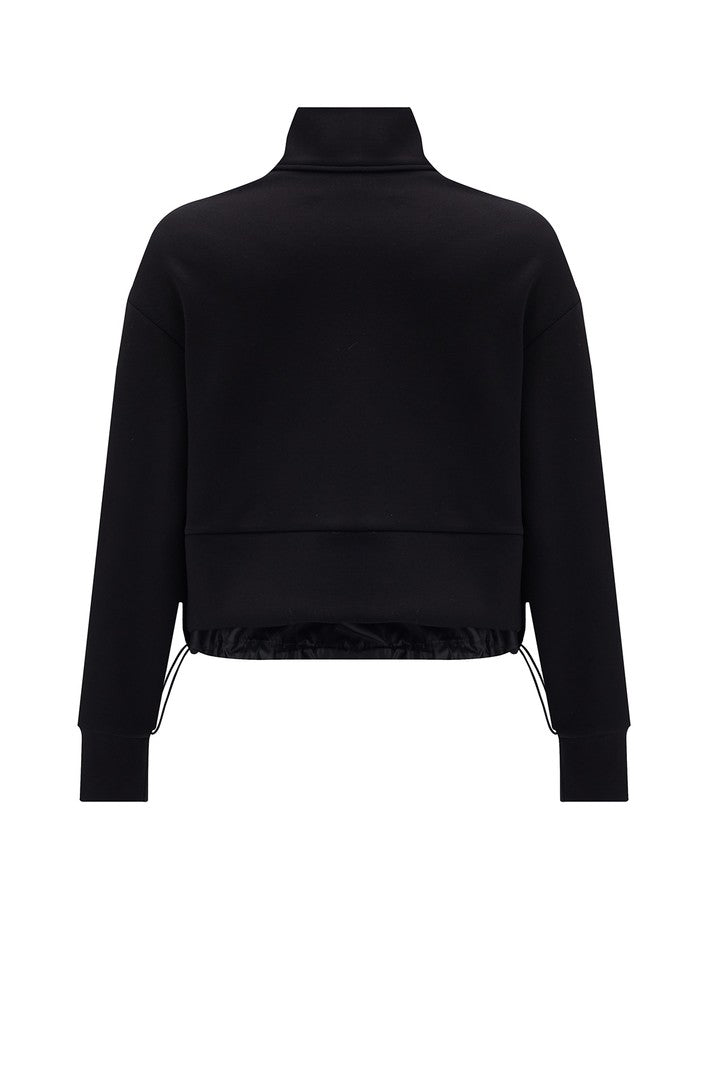 Fermuar Detaylı Sweatshirt