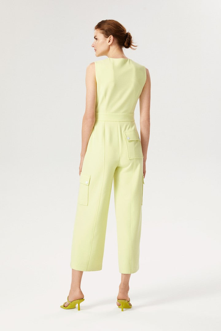 Bol Paçalı Kolsuz Tulum