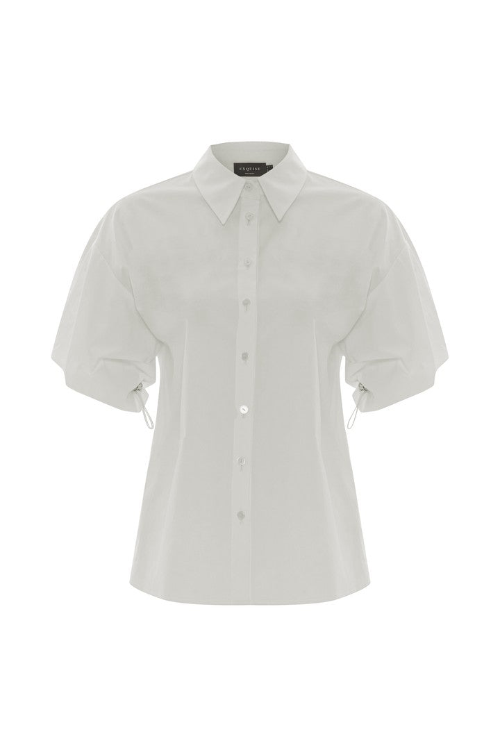 Ayarlanabilir Kol Detaylı Regular Gömlek