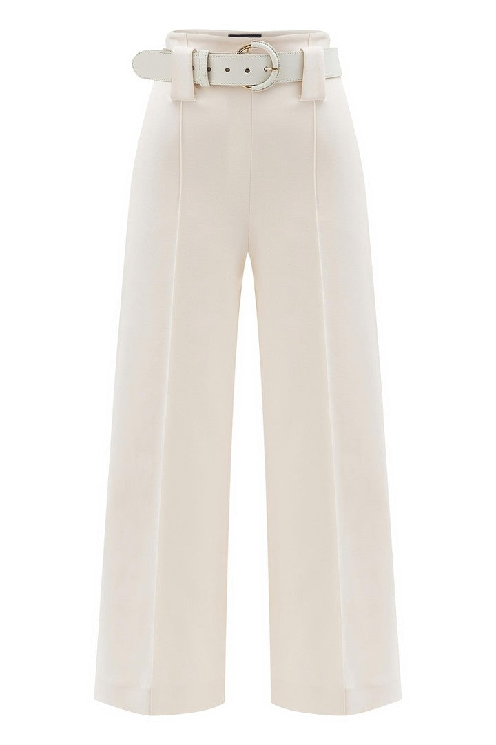 Kemerli Palazzo Pantolon