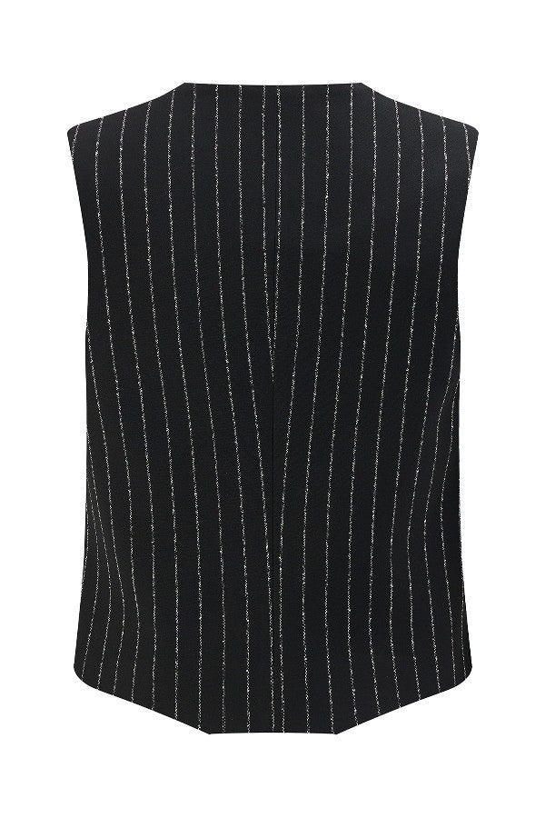 Çizgili Cepken Yelek
