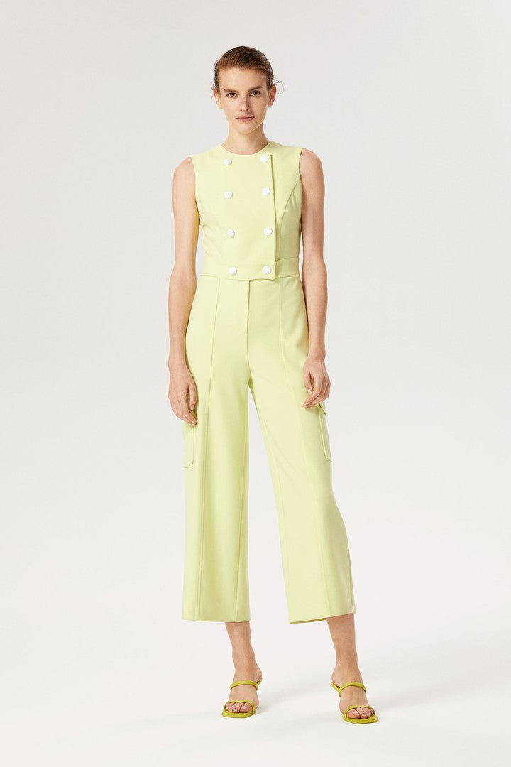 Bol Paçalı Kolsuz Tulum