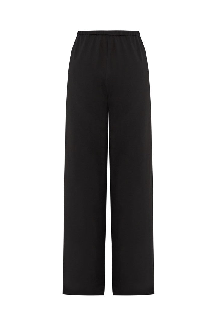 Bağcık Detaylı Regular Bol Paça Pantolon