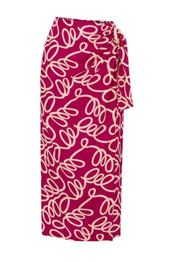 Yandan Bağlamalı ve Kemerli Etek