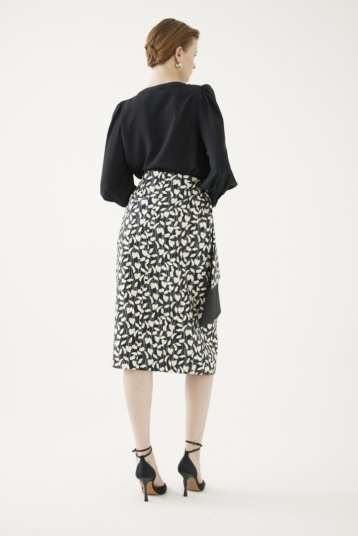 Fırfır Şeritli Gömlek